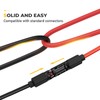 BougeRV Cable de extensión solar de 6 pies 8AWG con