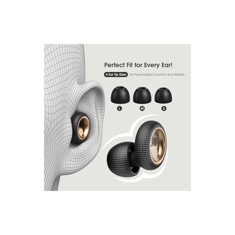 Tapones De Oído Para Dormir Con Cancelación De Ruido, Tapones