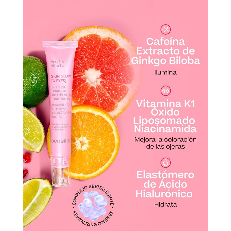 Sensilis Skin Glow K Eyes Intensive Treatment Concealer Dark Circles