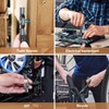 Ratchet Magetic Screwdriver Set: S2 Steel Precision Screwdriver Set -