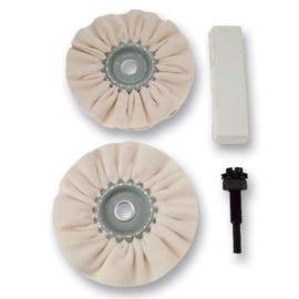 Polishing Kit - Chrome Plated and Coated Metals Grinding Tools