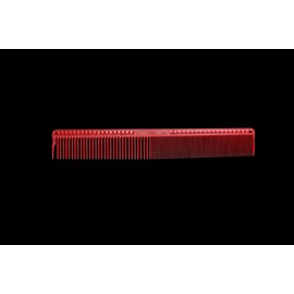 JRL Fine Cutting Comb 7.4" - Red