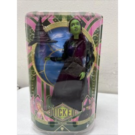 MATTEL WICKED THE MOVIE GLINDA & ELPHABA DOLL OZDUST SET URL MISPRINT COLLECTOR