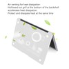 For MacBook Laptop Protective Case Thin Light Crystal Frosted Laptop