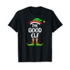Good Elf Matching Family Group Christmas Party T-Shirt