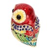 Metal Trinket Box Owl Shape Shiny Exquisite Zinc Alloy Jewelry
