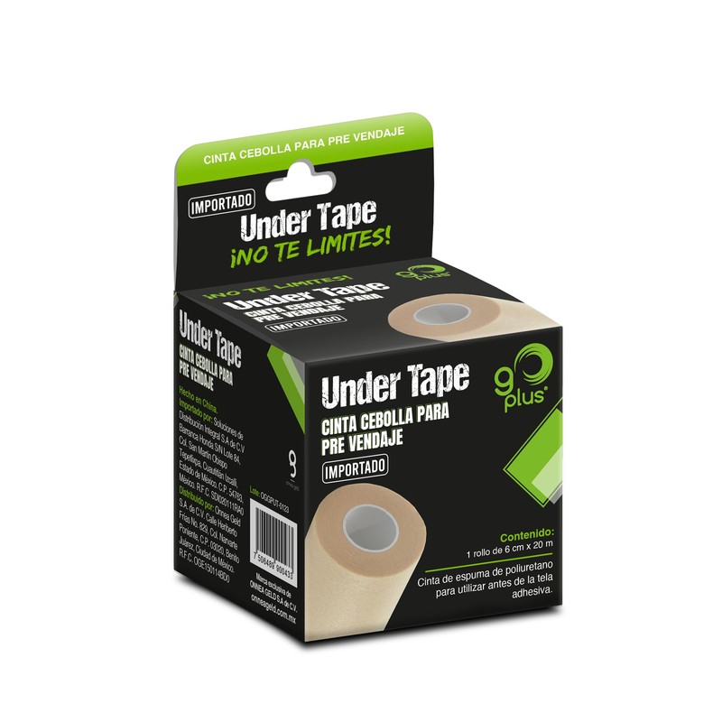 Cinta Cebolla para Pre Vendaje Deportivo Under Tape Pretape Go