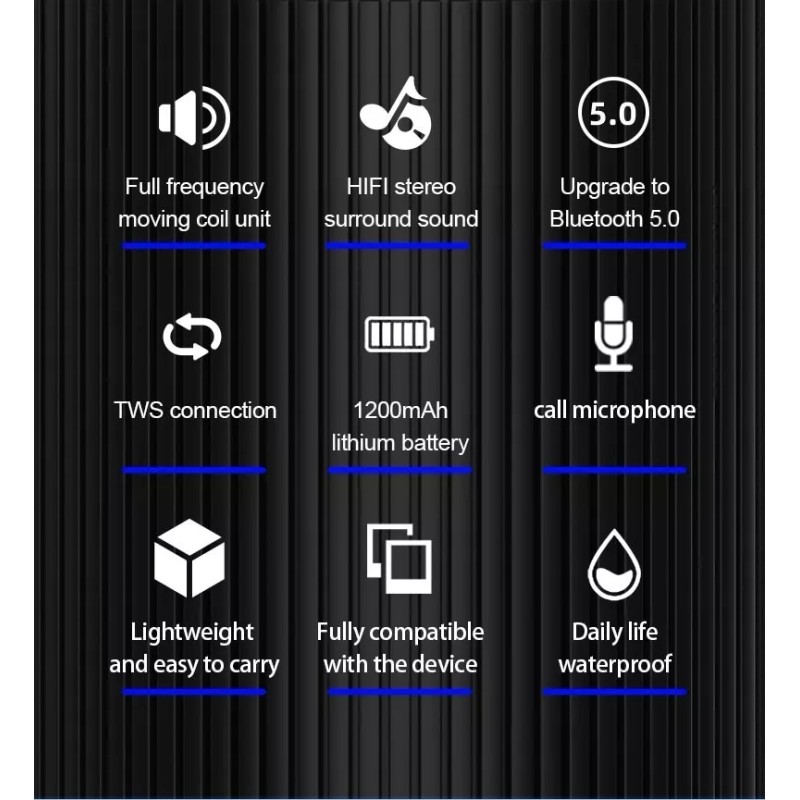 Lenovo Bocina Lenovo K3 Pro Think Plus Portátil Bluetooth 5.0
