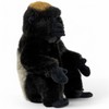 Carl Dick Monkey sitting Gorilla, 23cm. Plush Toy, Soft Toy,