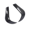 Gear Shift Knob Cover Carbon Fiber Console Shifter Head Trim
