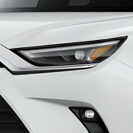 BOGAR TECH DESIGNS Precut For Toyota Grand Highlander 2024-2026 Full Headlight Head Light PPF Kit, Clear Bra