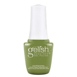 Gelish- Mini colección Pure Beauty de primavera: esmalte de uñas pastel, esmalte en gel, esmalte de uñas de primavera (Leaf It All