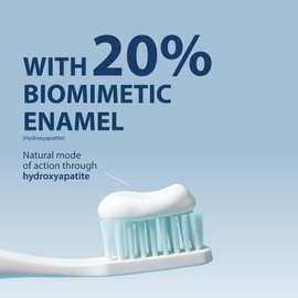 Bioniq® Repair Toothpaste Sensitive Acute 75ml -Fluoride-free, contains Hydroxyapatite, reduces sensitive teeth