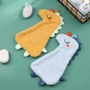 FenFang Children's Towel, Pack of 3 Soft Coral Fleece Towels,
