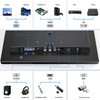 Eyoyo 12 Inch Monitor 1366x768 Small TV Monitor with HDMI