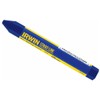 IRWIN Tools STRAIT-LINE Lumber Crayons, Blue (66402)