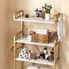 Over The Toilet Storage Rack with 3-Tier Shelves, Space Saver