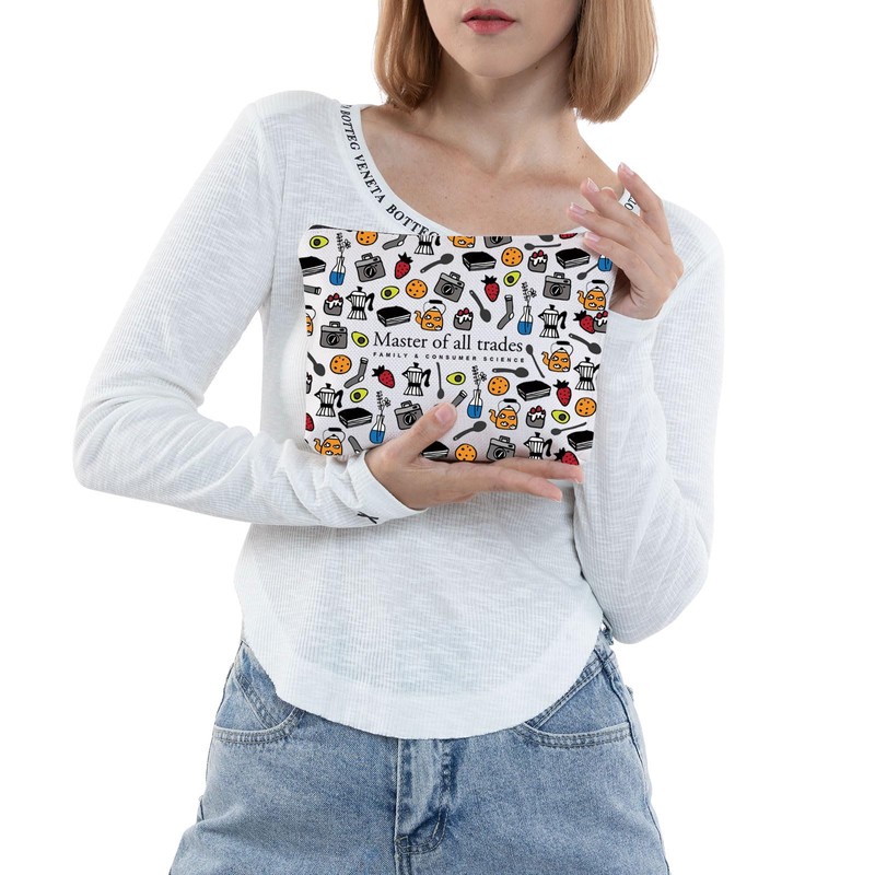 FCS Teacher Makeup Bag Family and Consumer Science Teacher Gift