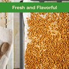 Sincerely Nuts Roasted Soybeans Unsalted (2 LB) Gluten-Free - Vegan