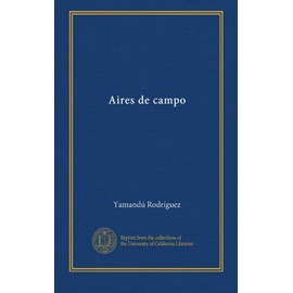 Aires de campo (Spanish Edition)