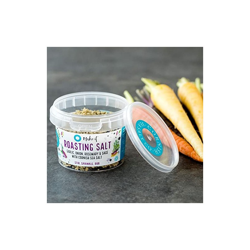 Cornish Sea Salt Roasting Salt, 50g