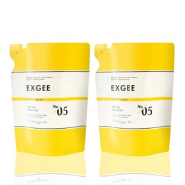 EXGEE Eggy Treatment Refill, Set of 2, 12.2 oz (360 g), White Musk Scent, Espoir Tribe