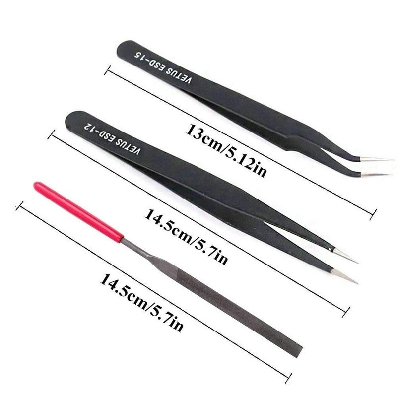 ABMRO 8 Piece Model Making Tool Kit for Assembly and