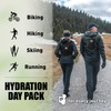 SYNKADEX Hydration Vest Backpack - Adjustable Breathable Running Pack for