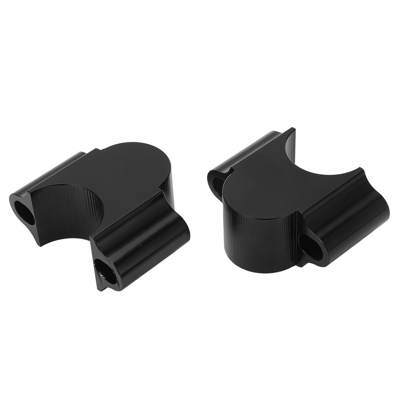 28mm Motorcycle Handlebar Riser Clamp Universal 30mm Height Mount Clamp