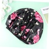 FOMIYES Extra Large Satin Sleep Bonnet for Women Salon Sleep