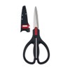 Farberware Self-Sharpening Stainless Steel All-Purpose Shears with Edgekeeper Sleeve