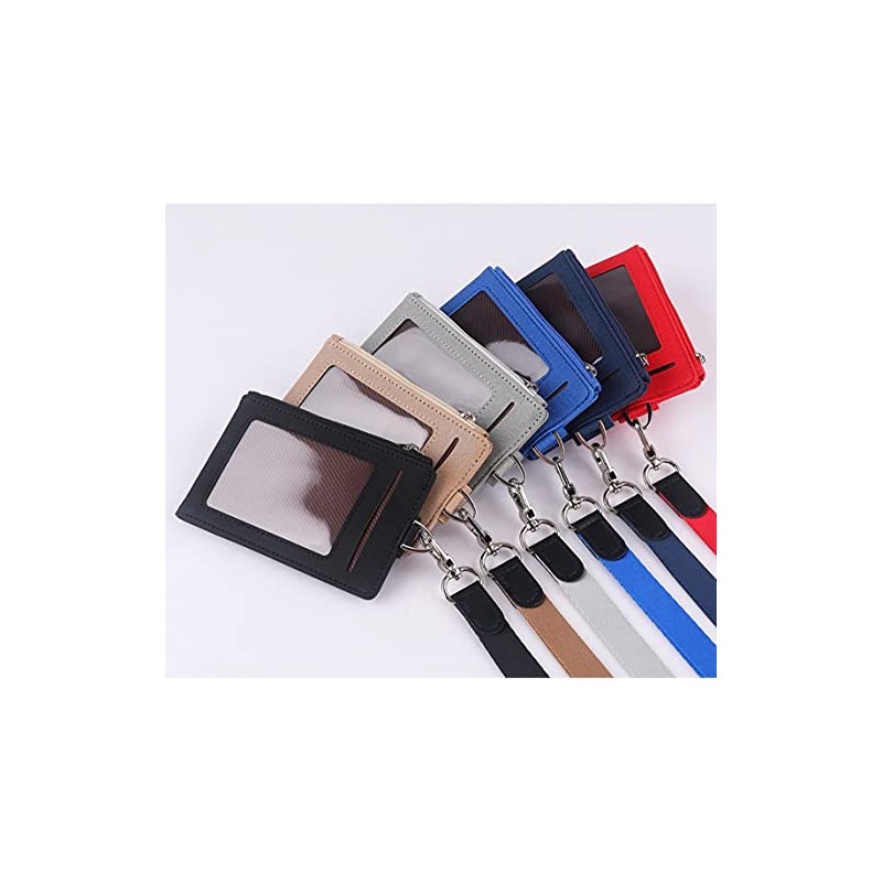 Feel Commuter Pass Case, Coin Purse Compatible with Strap, Pass