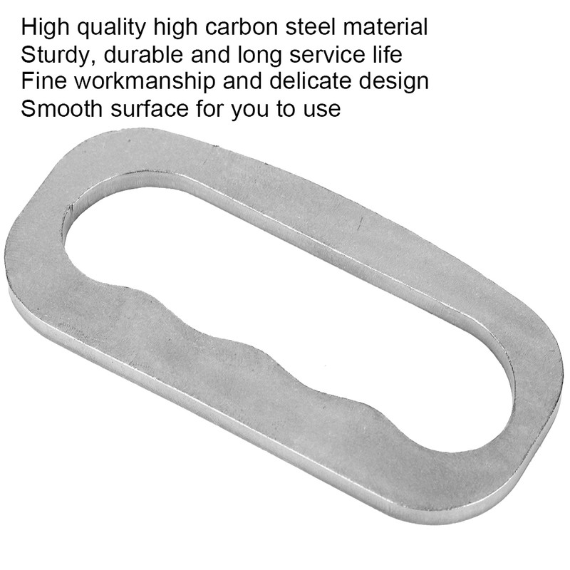 Gray Outdoor Survival Camping Hunting High Carbon Steel Fire Starting