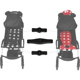 Stroller Connector, Baby Stroller Connectors Accessories for Yoyo | Twin Baby Stroller Connect Adapter, Twin Strollers Connector for Toddlers,Dual Stroller Connectors AIQI/Yoga/VOVO Strollers