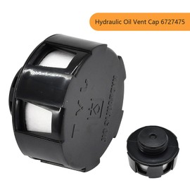 Disenparts Hydraulic Oil Vent Cap 6727475 for Bobcat Skid Steer Loader T110 T140 T200 T250 T300 T320 T550 T590 T630 T650 T750 T770 S300 S330 S450 S510 S530 S550 S570 S590 S630 S650 S750 S770 S850