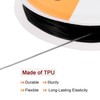 sourcing map 5pcs Elastic Beading Cord for Bracelet 0.5mm Stretchy