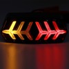Motorcycle Taillight Driving Turn Signal Brake Light Fit for Honda