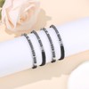 JoycuFF Inspirational Gifts for Men Morse Code Bracelets for Women