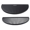 18" Half Moon Grill Griddle For kamado joe Classic I,