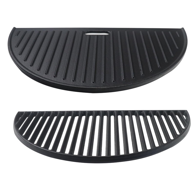 18" Half Moon Grill Griddle For kamado joe Classic I,