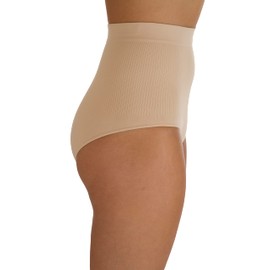 Comfizz light Support Briefs: Women’s, High Waist, Ideal for osotmy, hernia or Post Surgery (2XL/3XL, Neutral)