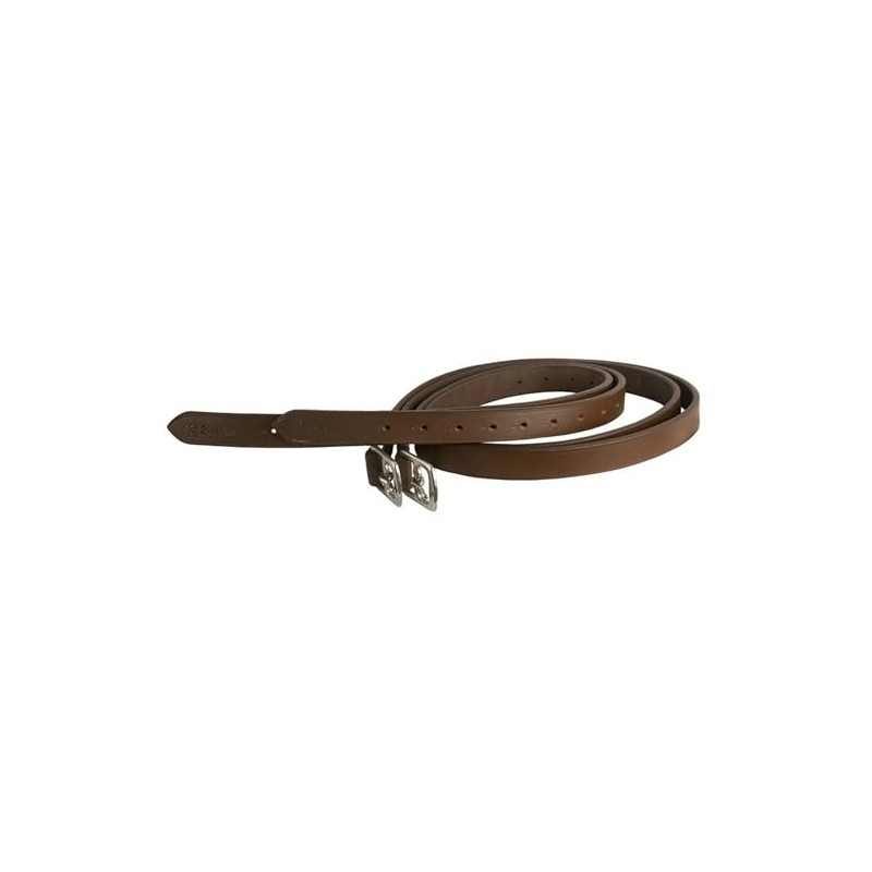 DaVinci Classic Stirrup Leathers 1 x 48 Chestnut