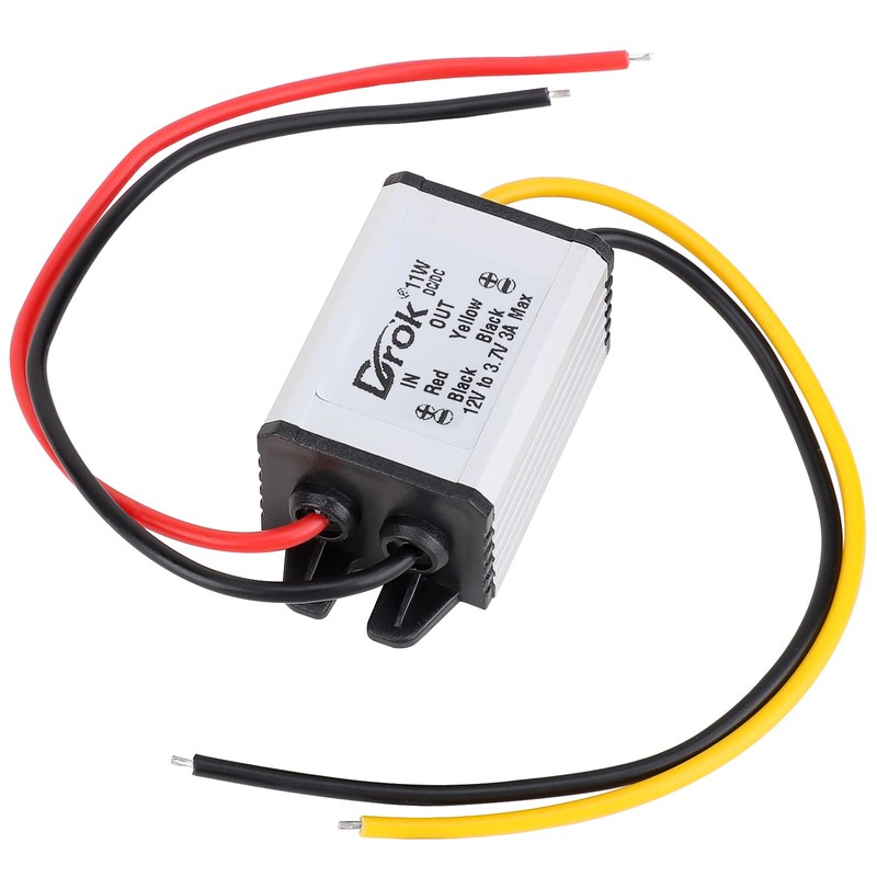 DROK dcdc converter 12V to 3.7V 3A Buck Module Voltage