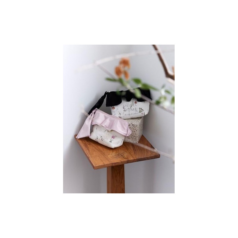 Snidel SHGG256082 Organic Canvas Pouch, pink (PNK)