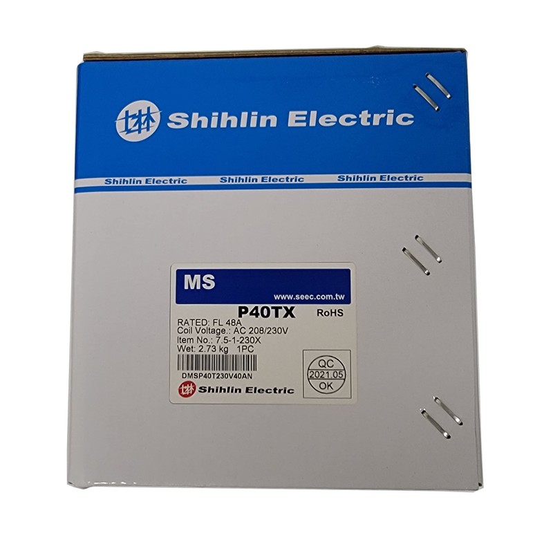 7.5 Horsepower Single Phase Electric Magnetic Air Compressor Motor Starter