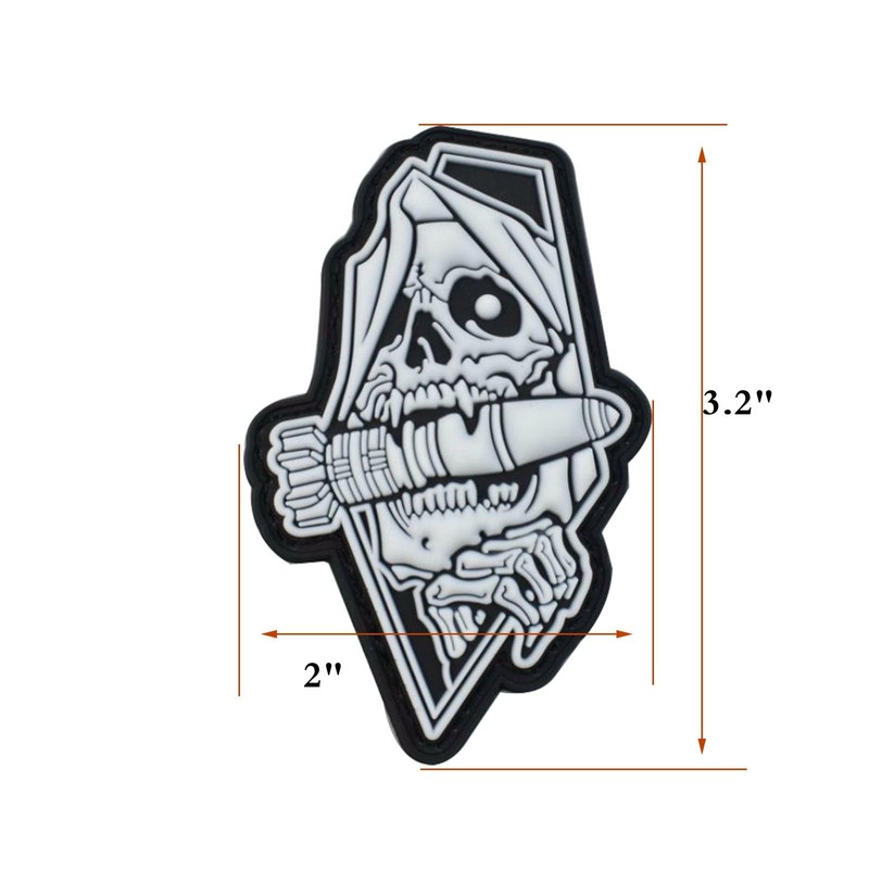 Tactical Military Morale Hook and Loop Patch - Funny Tactical