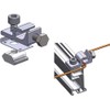 Solar Panel Photovoltaic Bolt-On Coupling Earthing Ground Lug Cable Clamp