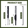 Solid Joiners Pencil, Mechanical Carpenter Pencil with 6 Pcs Refills,