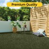 Grefinity Marine Carpet,6 FT x 18 FT Olive Green Indoor
