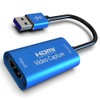 ELASO HDMI to USB3.0 Video Capture Card 4K/1080P 60fps Portable